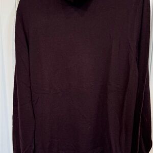 New with tags XL merino wool turtle neck